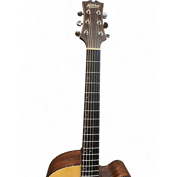 Used Mitchell T313CE/N Natural Acoustic Electric Guitar