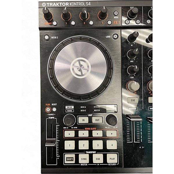 Used Native Instruments Traktor Kontrol S4 DJ Controller