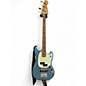 Used Fender Mustang Bass Tidepool Electric Bass Guitar thumbnail