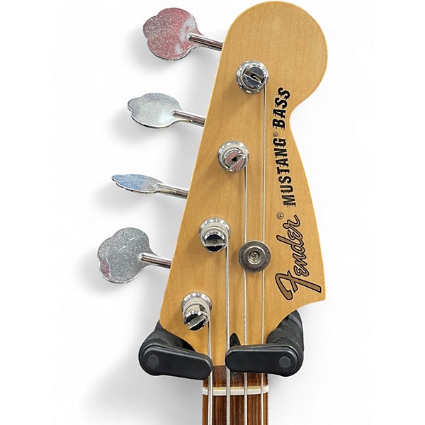 Used Fender Mustang Bass Tidepool Electric Bass Guitar