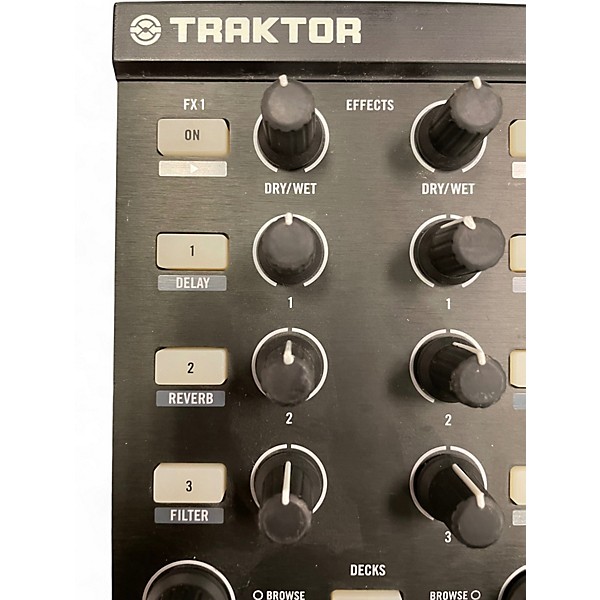 Used Native Instruments Traktor Kontrol X1 DJ Controller