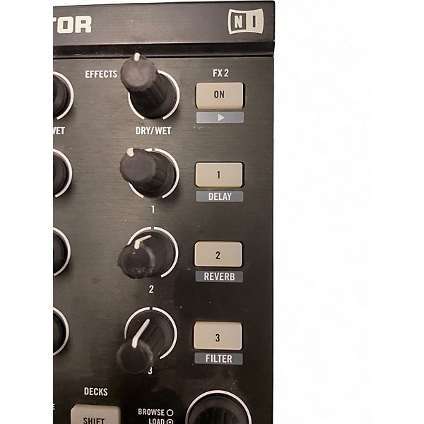 Used Native Instruments Traktor Kontrol X1 DJ Controller