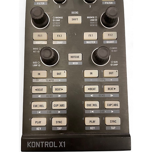 Used Native Instruments Traktor Kontrol X1 DJ Controller