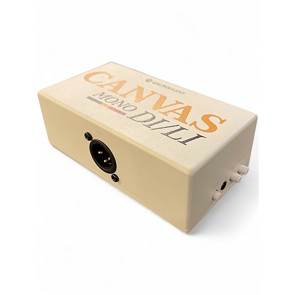 Used Walrus Audio CANVAS MONO DI/LI Signal Processor