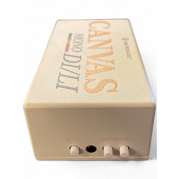 Used Walrus Audio CANVAS MONO DI/LI Signal Processor