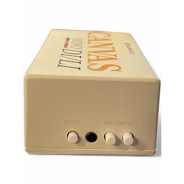 Used Walrus Audio CANVAS MONO DI/LI Signal Processor