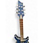 Used Schecter Guitar Research C1 Platinum Trans Blue Solid Body Electric Guitar