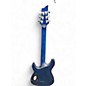 Used Schecter Guitar Research C1 Platinum Trans Blue Solid Body Electric Guitar