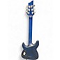 Used Schecter Guitar Research C1 Platinum Trans Blue Solid Body Electric Guitar