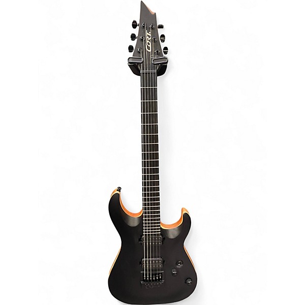 Used Cort kX700 EVERTUNE Black Solid Body Electric Guitar