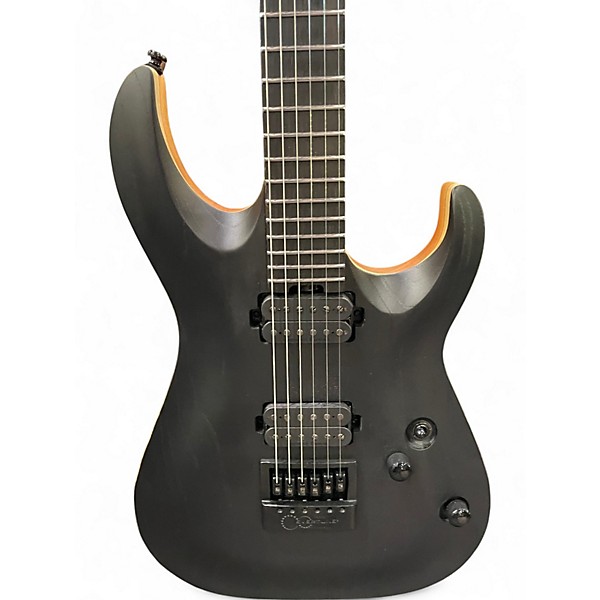 Used Cort kX700 EVERTUNE Black Solid Body Electric Guitar