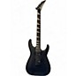 Used Jackson JS22 Dinky Black Solid Body Electric Guitar thumbnail