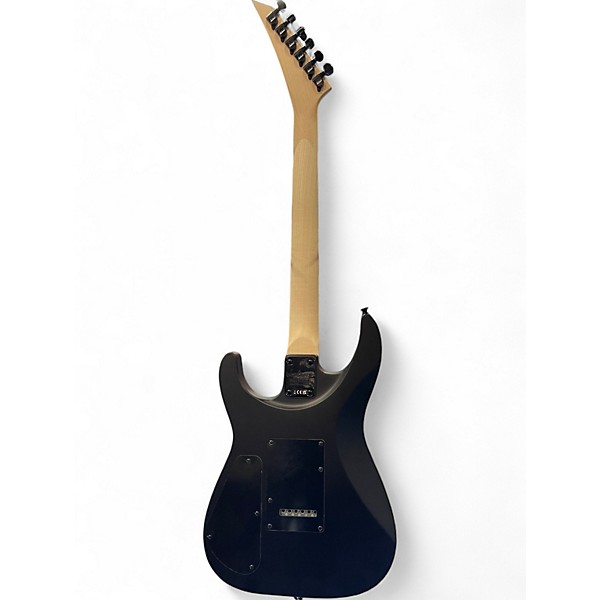 Used Jackson JS22 Dinky Black Solid Body Electric Guitar