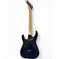 Used Jackson JS22 Dinky Black Solid Body Electric Guitar