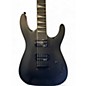 Used Jackson JS22 Dinky Black Solid Body Electric Guitar