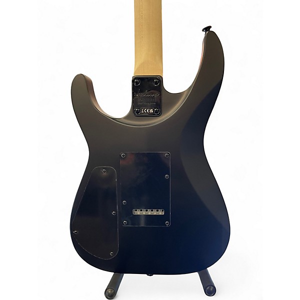Used Jackson JS22 Dinky Black Solid Body Electric Guitar