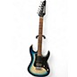 Used Ibanez AZ24P1QM  Deep Ocean Blonde Solid Body Electric Guitar thumbnail