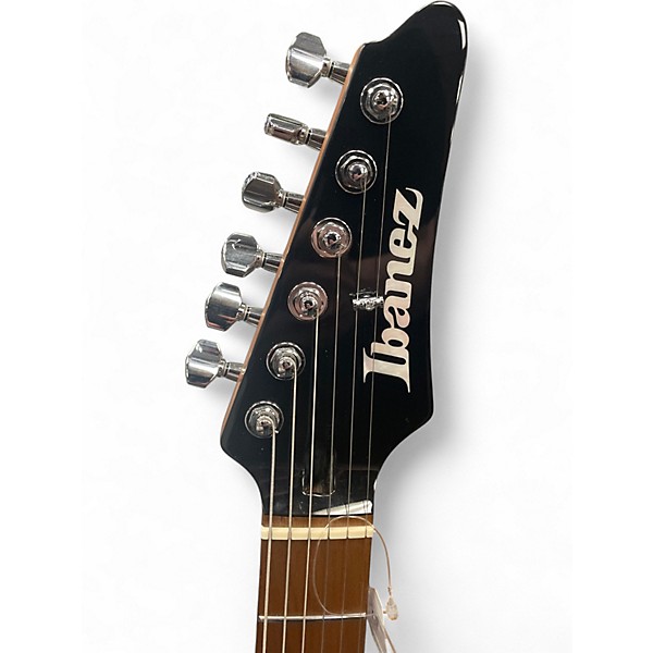 Used Ibanez AZ24P1QM  Deep Ocean Blonde Solid Body Electric Guitar