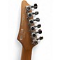 Used Ibanez AZ24P1QM  Deep Ocean Blonde Solid Body Electric Guitar