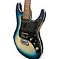 Used Ibanez AZ24P1QM  Deep Ocean Blonde Solid Body Electric Guitar
