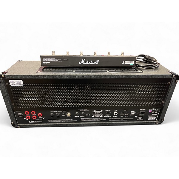 Used Marshall JVM410H 100W Tube Guitar Amp Head