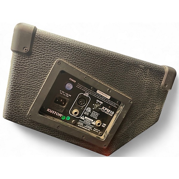 Used Kustom KPM 10  Powered Monitor