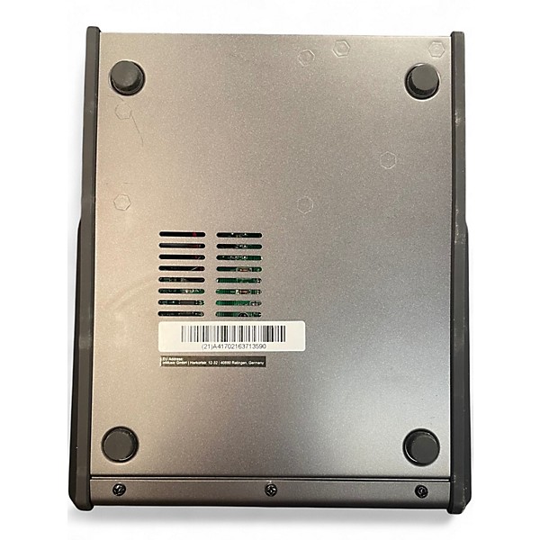 Used Alesis MultiMix 4 USB FX 4-Channel Unpowered Mixer