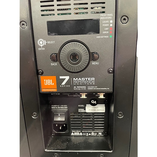 Used JBL 708P Powered Monitor