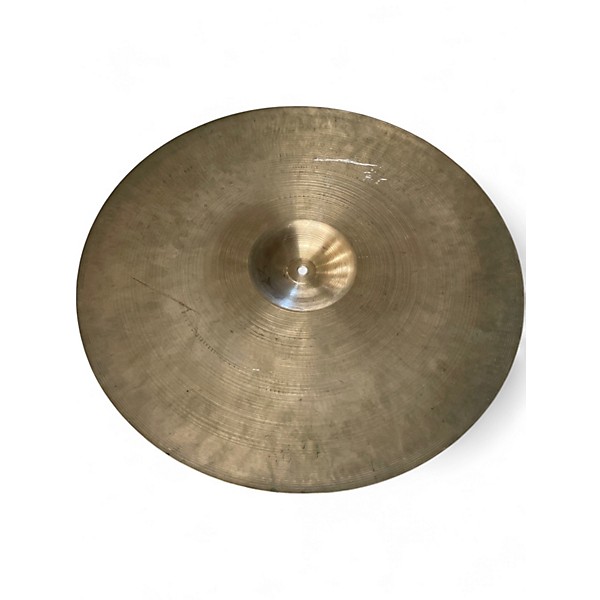 Used Zildjian 22in 60's Avedis Ride Cymbal Cymbal