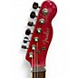 Used Fender Special Edition Custom Telecaster FMT HH Crimson Red Trans Solid Body Electric Guitar