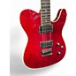 Used Fender Special Edition Custom Telecaster FMT HH Crimson Red Trans Solid Body Electric Guitar