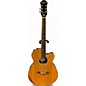 Used Epiphone PR4E Natural Acoustic Electric Guitar thumbnail