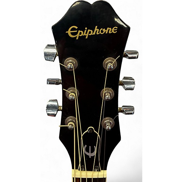 Used Epiphone PR4E Natural Acoustic Electric Guitar