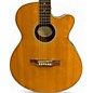 Used Epiphone PR4E Natural Acoustic Electric Guitar