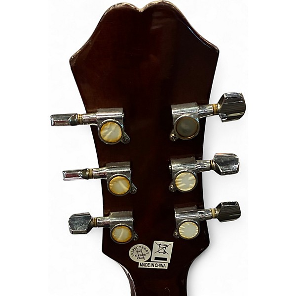 Used Epiphone PR4E Natural Acoustic Electric Guitar