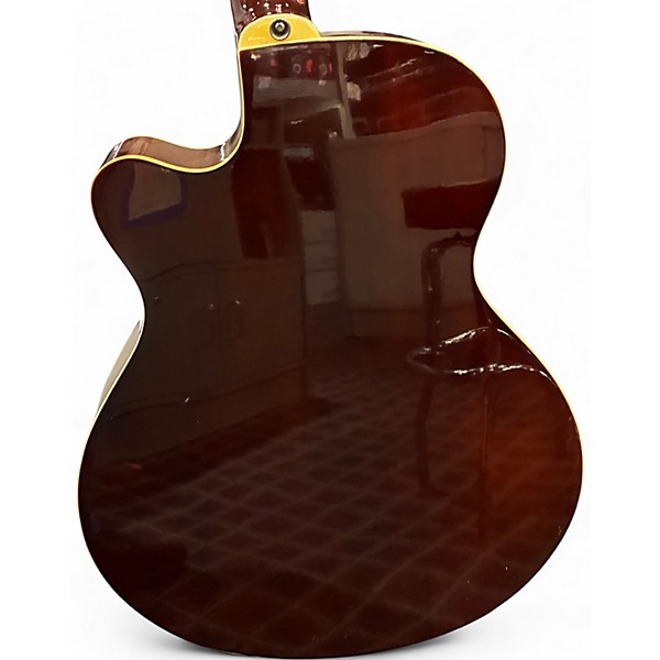 Used Epiphone PR4E Natural Acoustic Electric Guitar
