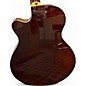 Used Epiphone PR4E Natural Acoustic Electric Guitar