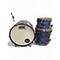 Used Pearl 3 Piece PRESIDENT SERIES Ocean Ripple Drum Kit thumbnail