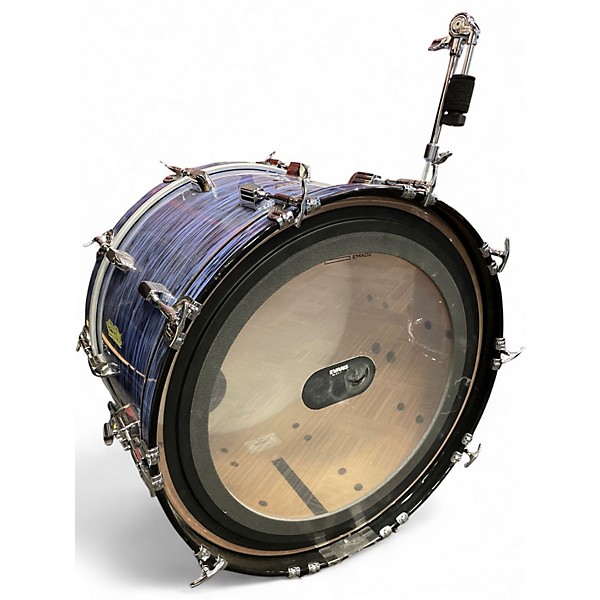 Used Pearl 3 Piece PRESIDENT SERIES Ocean Ripple Drum Kit