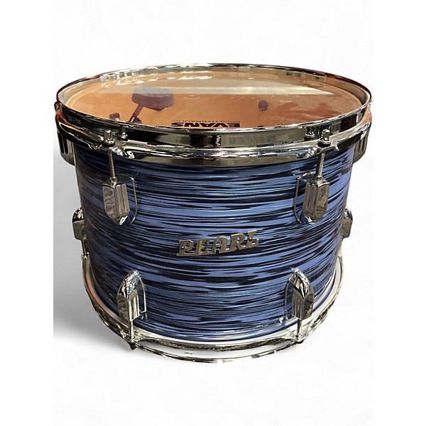 Used Pearl 3 Piece PRESIDENT SERIES Ocean Ripple Drum Kit