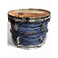 Used Pearl 3 Piece PRESIDENT SERIES Ocean Ripple Drum Kit