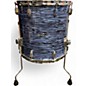 Used Pearl 3 Piece PRESIDENT SERIES Ocean Ripple Drum Kit