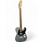 Used 2012 Fender Blacktop Baritone Telecaster Ghost Silver Solid Body Electric Guitar thumbnail