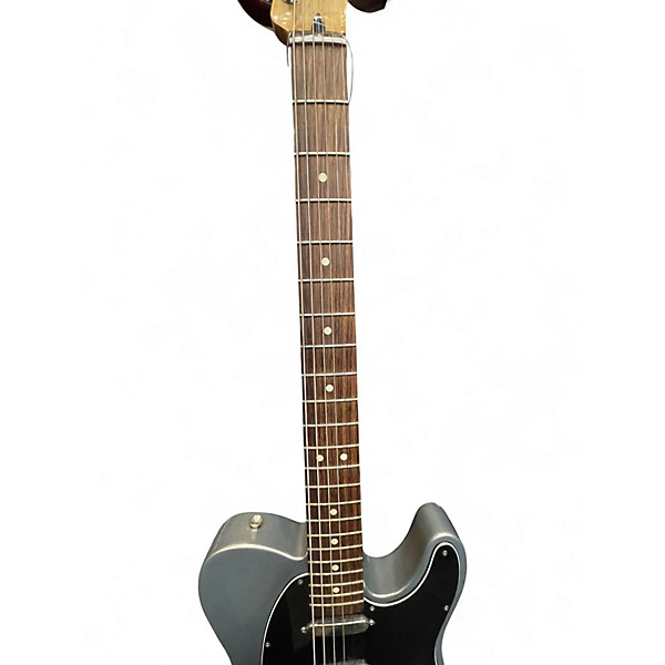 Used 2012 Fender Blacktop Baritone Telecaster Ghost Silver Solid Body Electric Guitar