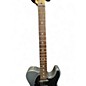 Used 2012 Fender Blacktop Baritone Telecaster Ghost Silver Solid Body Electric Guitar