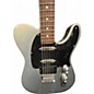 Used 2012 Fender Blacktop Baritone Telecaster Ghost Silver Solid Body Electric Guitar