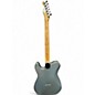 Used 2012 Fender Blacktop Baritone Telecaster Ghost Silver Solid Body Electric Guitar