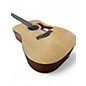 Used Taylor 110 Natural Acoustic Guitar
