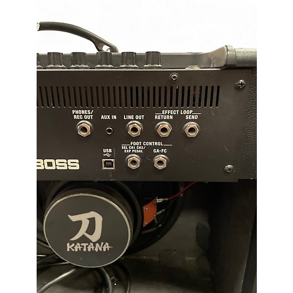 Used BOSS Katana 100 100W 1X12 Guitar Combo Amp