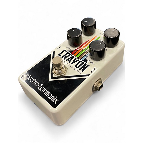 Used Electro-Harmonix Crayon Full Range Overdrive Effect Pedal
